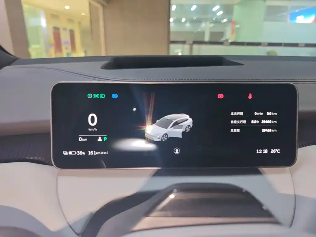 NIO ET5T — миниатюра 12