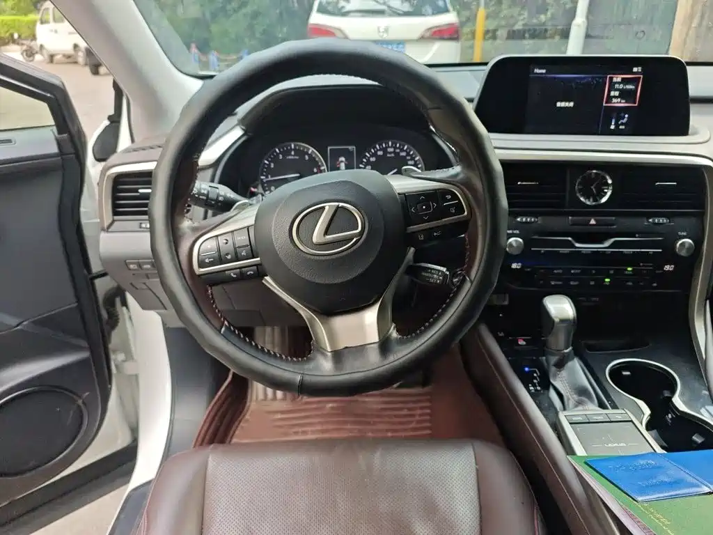 Lexus RX — миниатюра 3