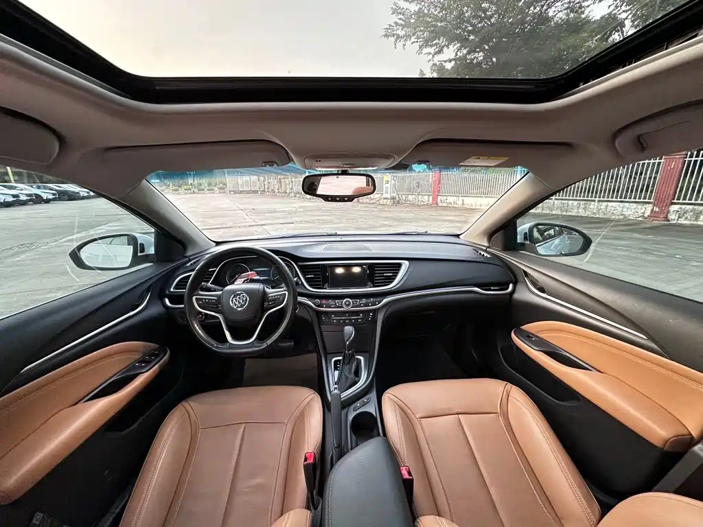 Buick Excelle — миниатюра 7