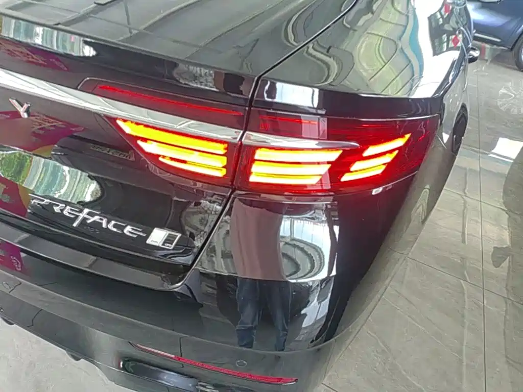 Geely Preface 2026 1.5TD