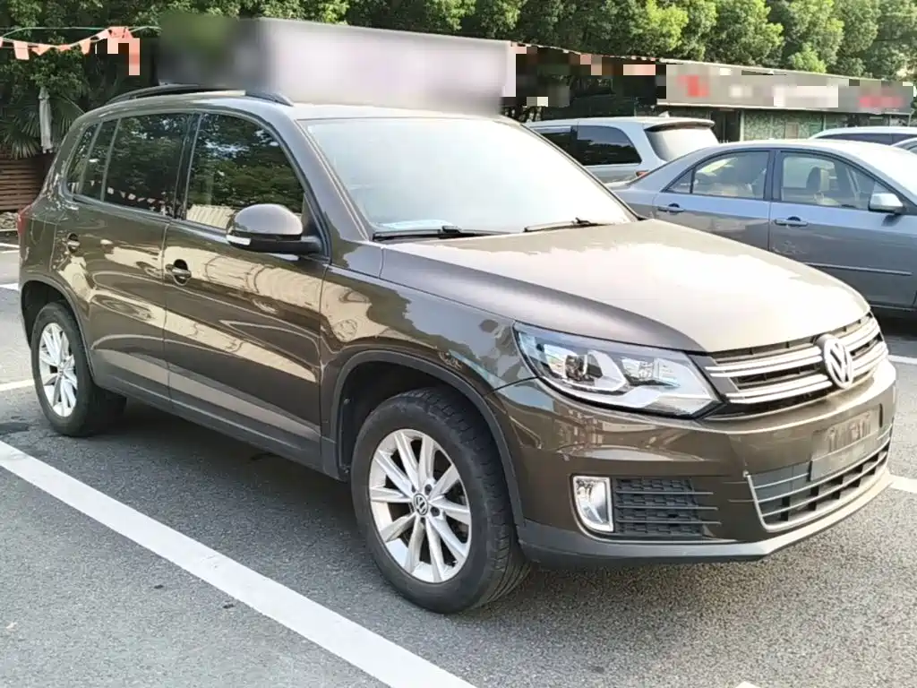 Volkswagen Tiguan — миниатюра 4