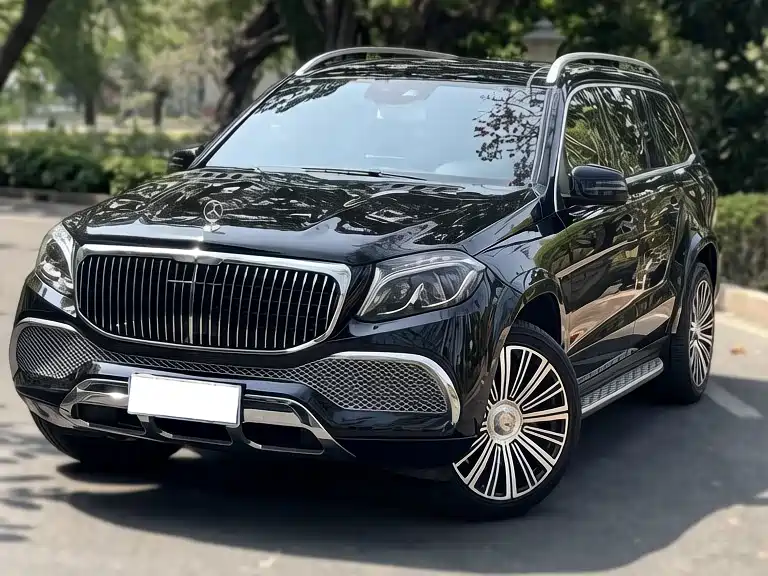 Mercedes-Benz GLS 2018 GLS 320 4MATIC