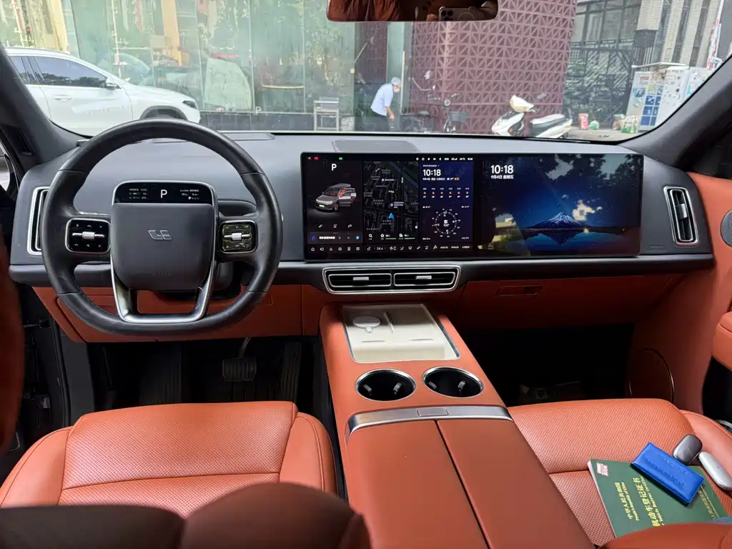 Li Auto Li L9 — миниатюра 4