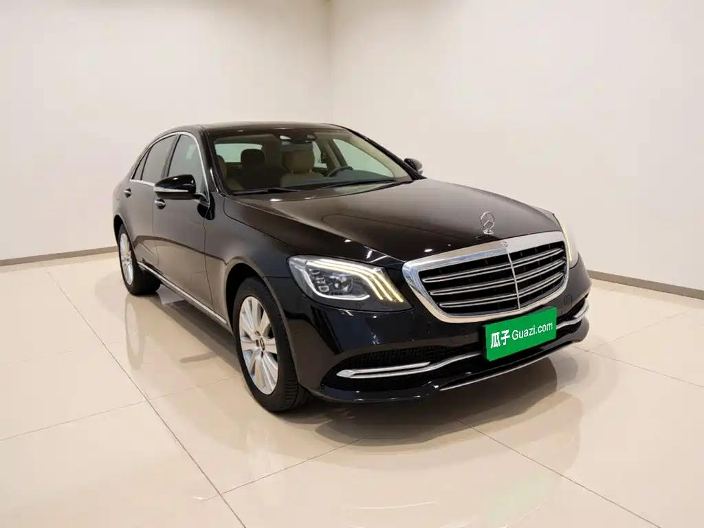 Mercedes-Benz S-Class — миниатюра 3
