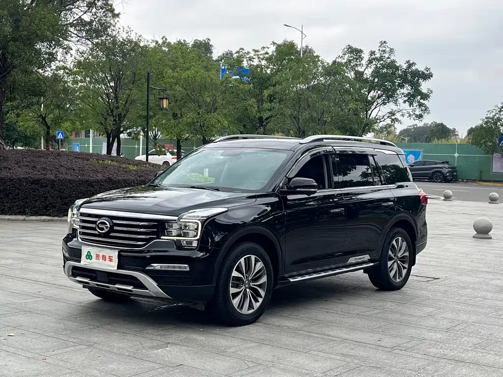 GAC Motor Trumpchi GS8 2017