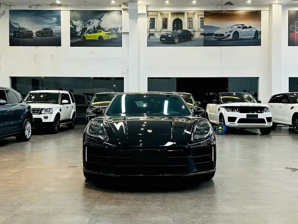 Porsche Panamera — миниатюра 2