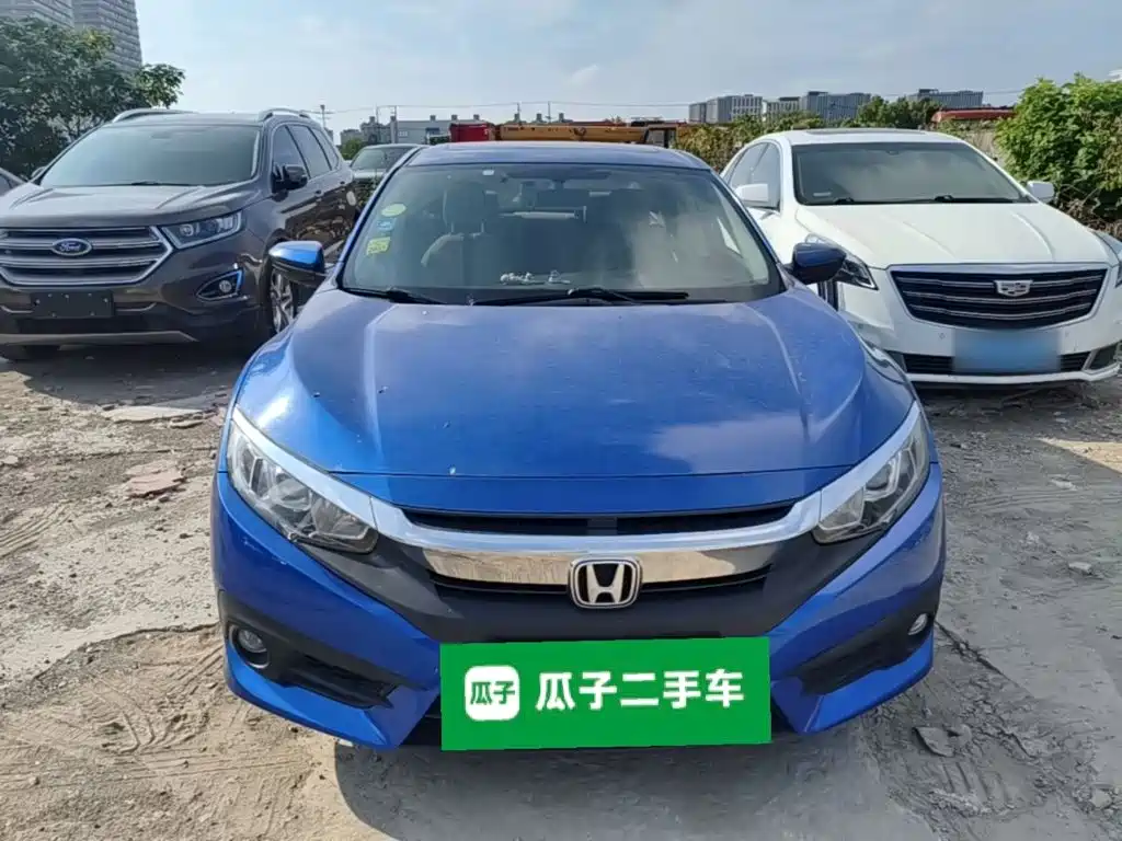 Honda Civic — миниатюра 3