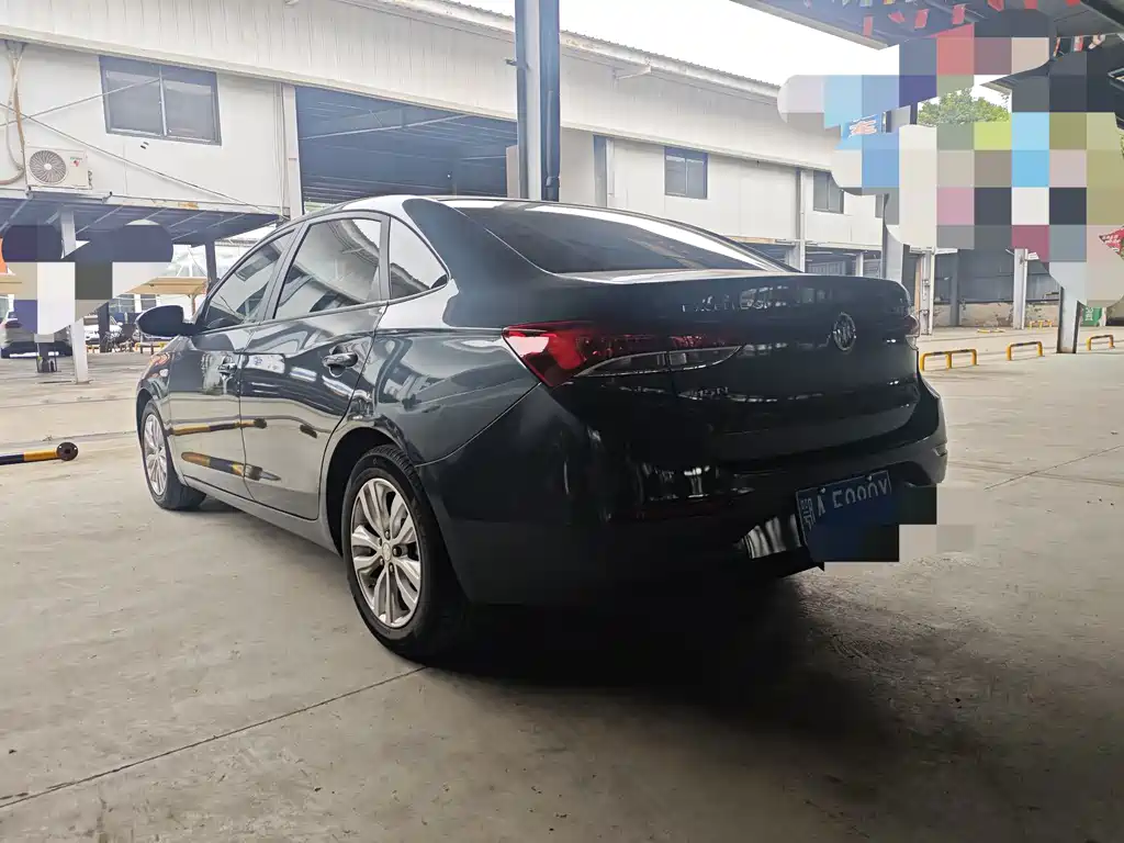 Buick Excelle — миниатюра 7