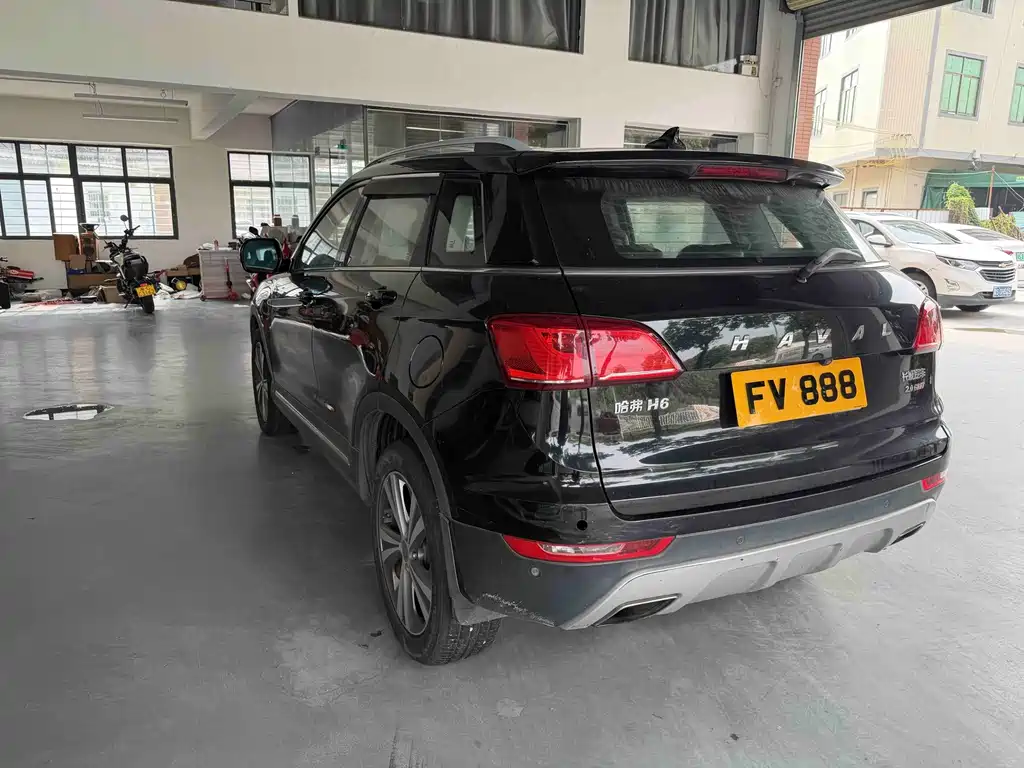 Haval H6 Coupe — миниатюра 5