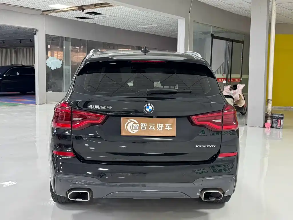 BMW X3 — миниатюра 8