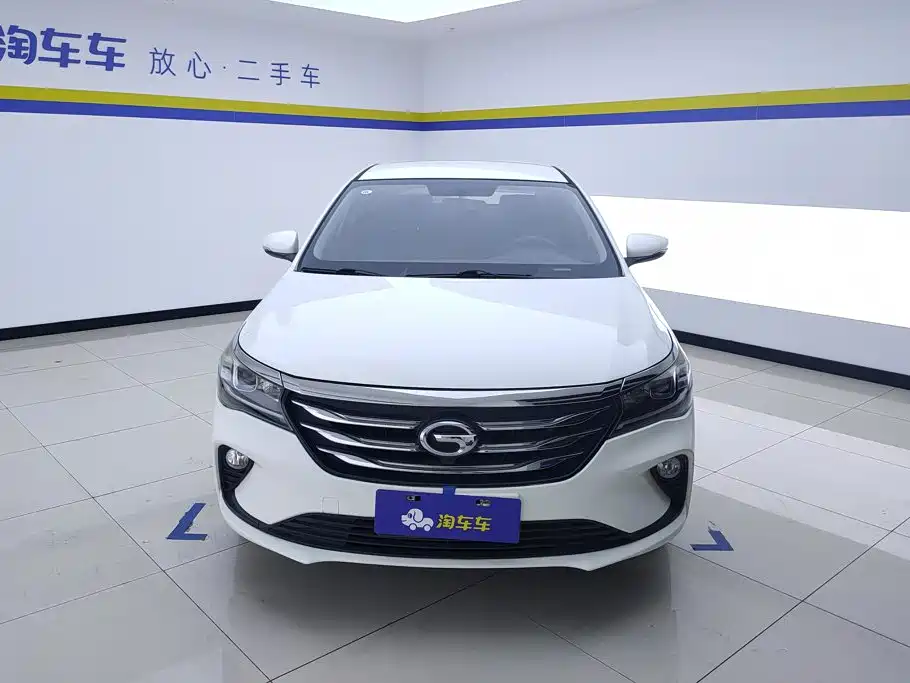 GAC Motor Trumpchi GA4 — миниатюра 2