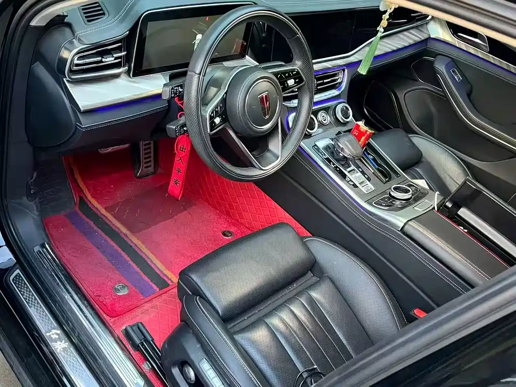 Hongqi Hongqi HS7 PHEV — миниатюра 9