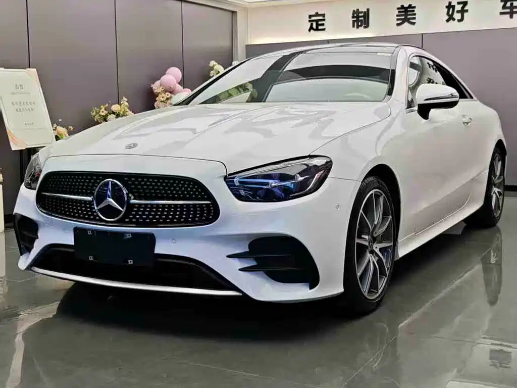 Mercedes-Benz E-Class (Import) 2020