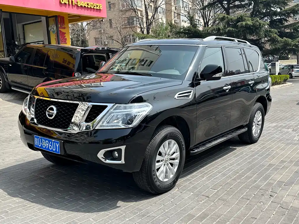 Nissan Patrol 2016