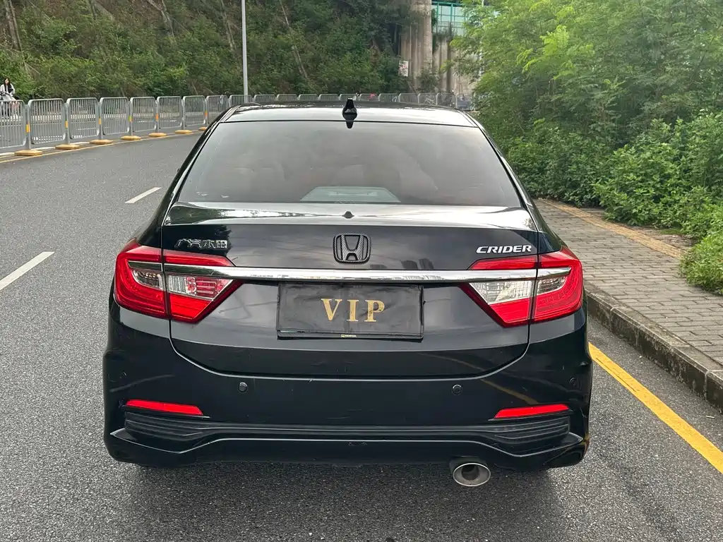 Honda Crider — миниатюра 15
