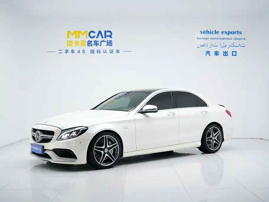 Mercedes-Benz C-Class AMG — миниатюра 2