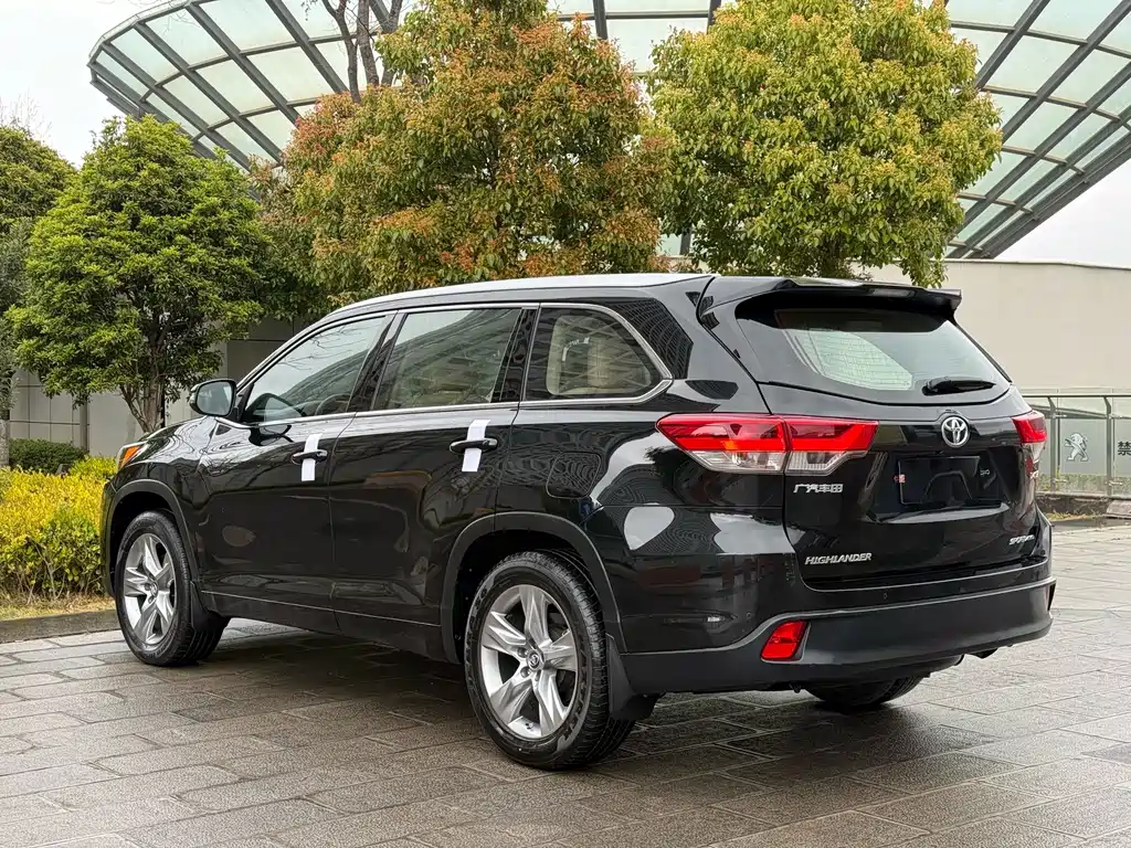 Toyota Highlander 2018 2.0T Luxury 7 мест VI