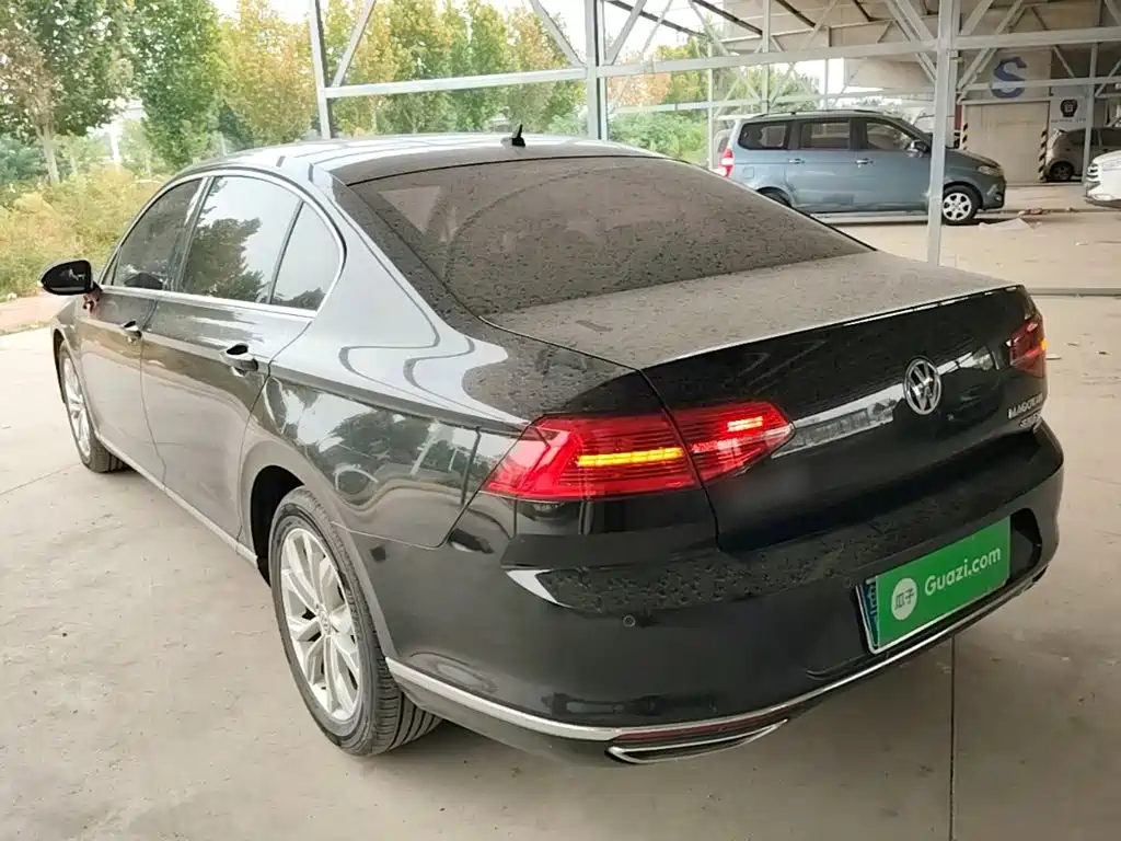 Volkswagen Magotan — миниатюра 5
