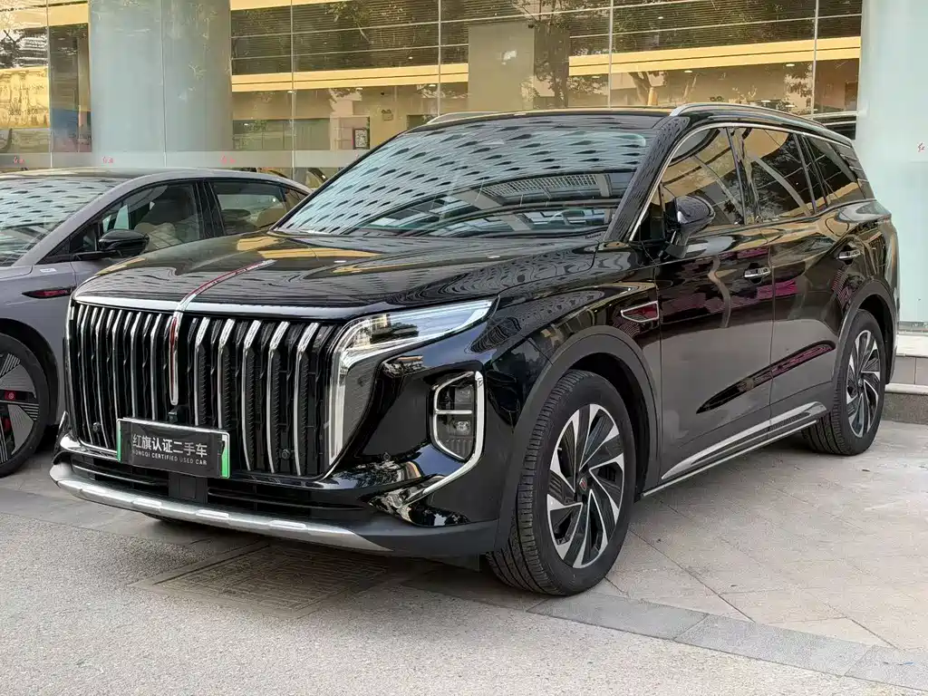 Hongqi Hongqi HS7 PHEV — миниатюра 2