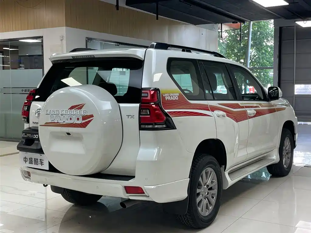 Toyota Land Cruiser Prado 2019 3.5L AT TX-L Premium