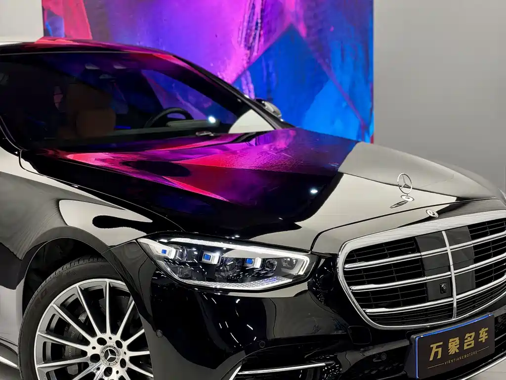 Mercedes-Benz S-Class — миниатюра 20