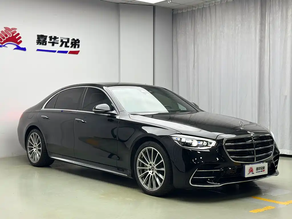 Mercedes-Benz S-Class — миниатюра 5