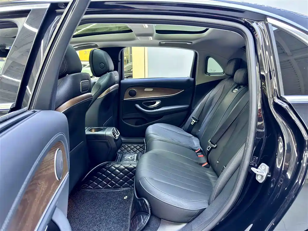 Mercedes-Benz E-Class E 2017 E 320 L 4MATIC