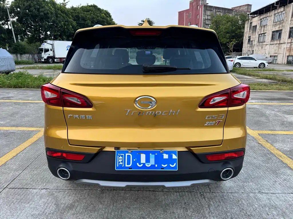 GAC Motor Trumpchi GS3 — миниатюра 5