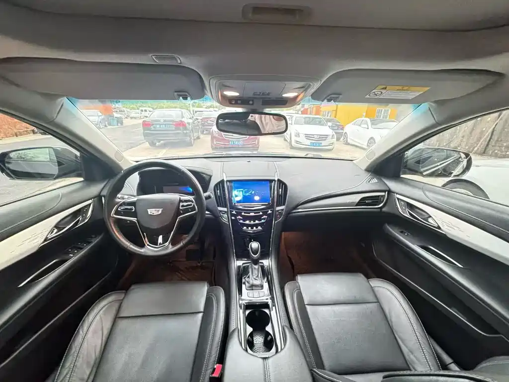 Cadillac ATS-L 2017 28T Fashion