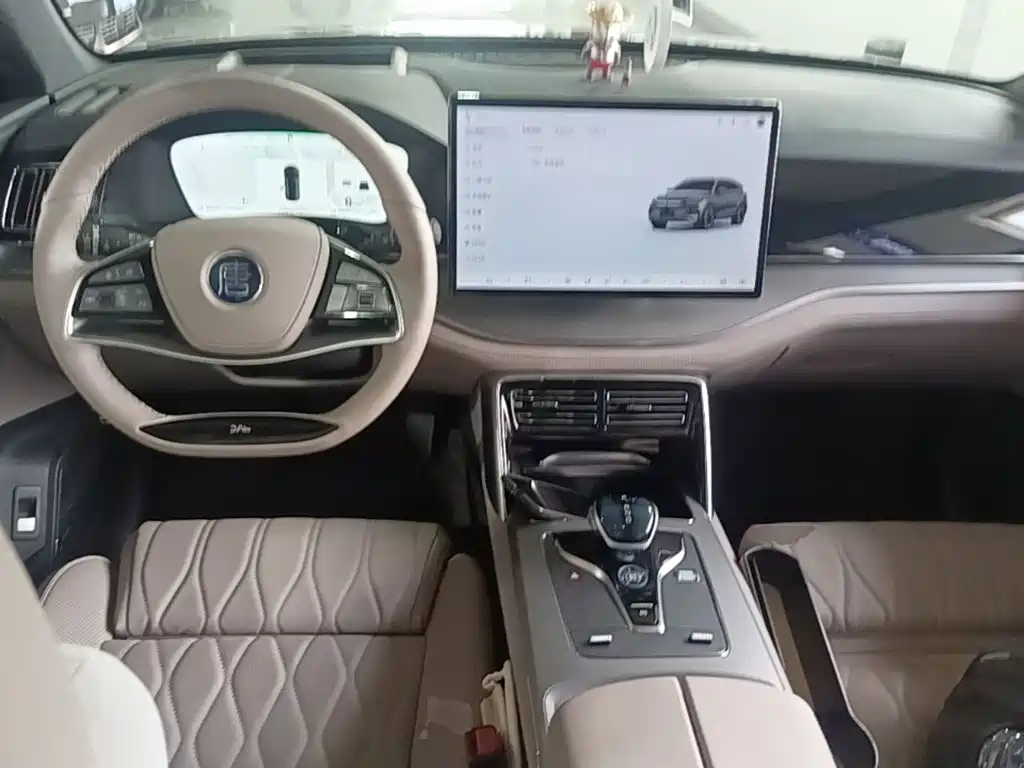 BYD Tang New Energy — миниатюра 10