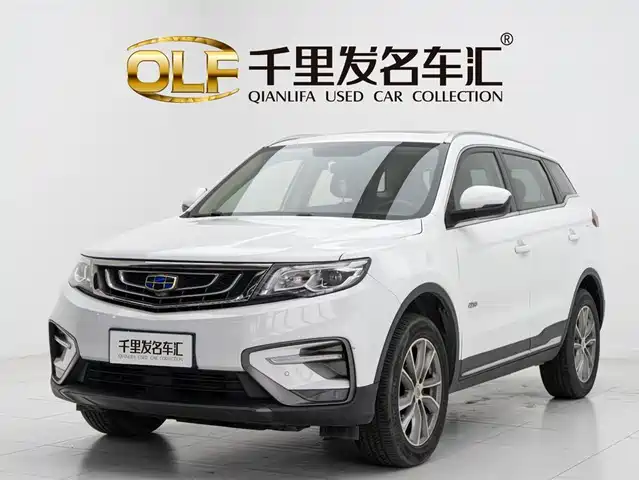 GEELY AUTOMOBILE BOYUE 2018