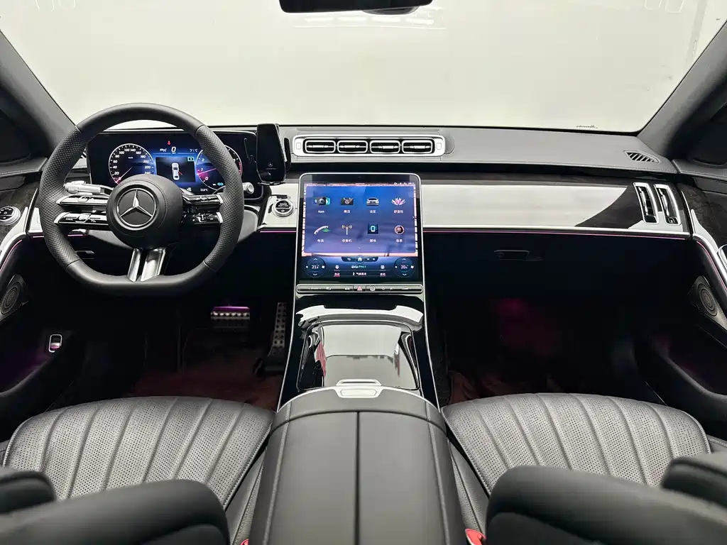 Mercedes-Benz S-Class — миниатюра 33