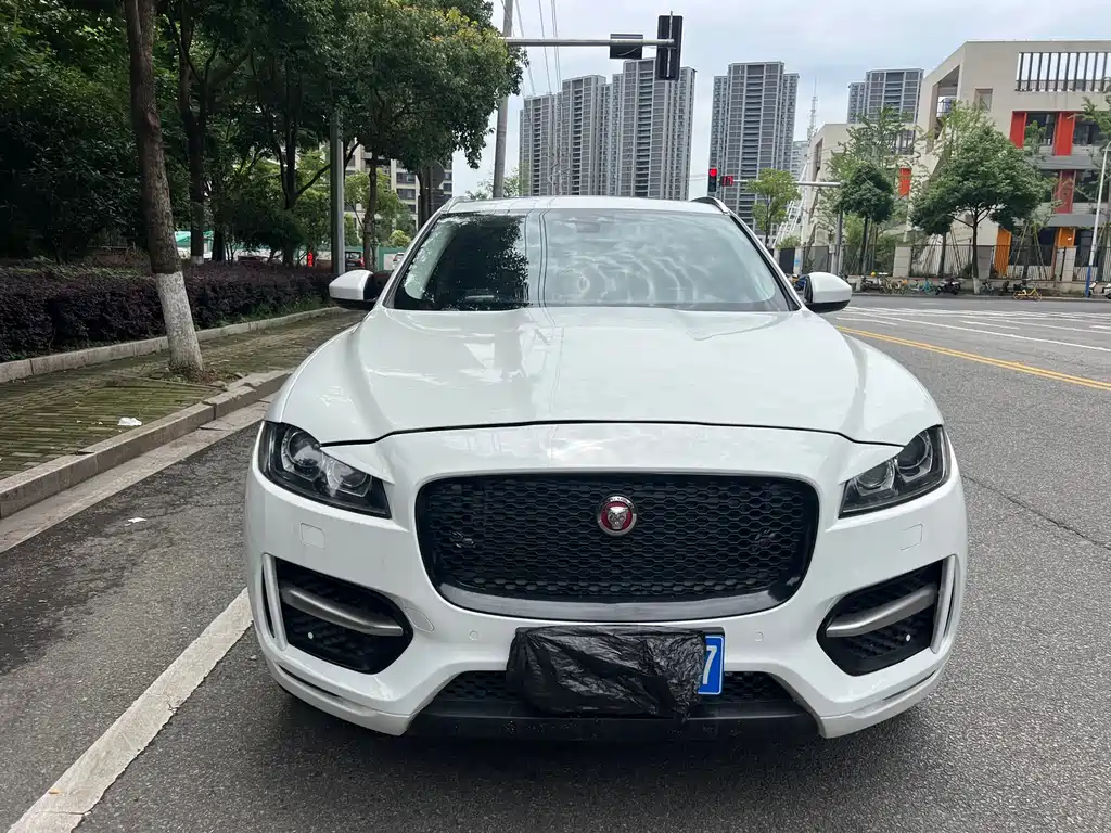 Jaguar F-Pace 2018 3.0 SC R-Sport Sport