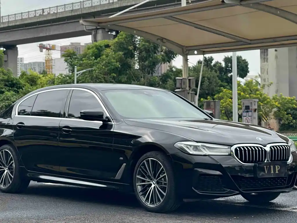BMW 5 Series — миниатюра 3