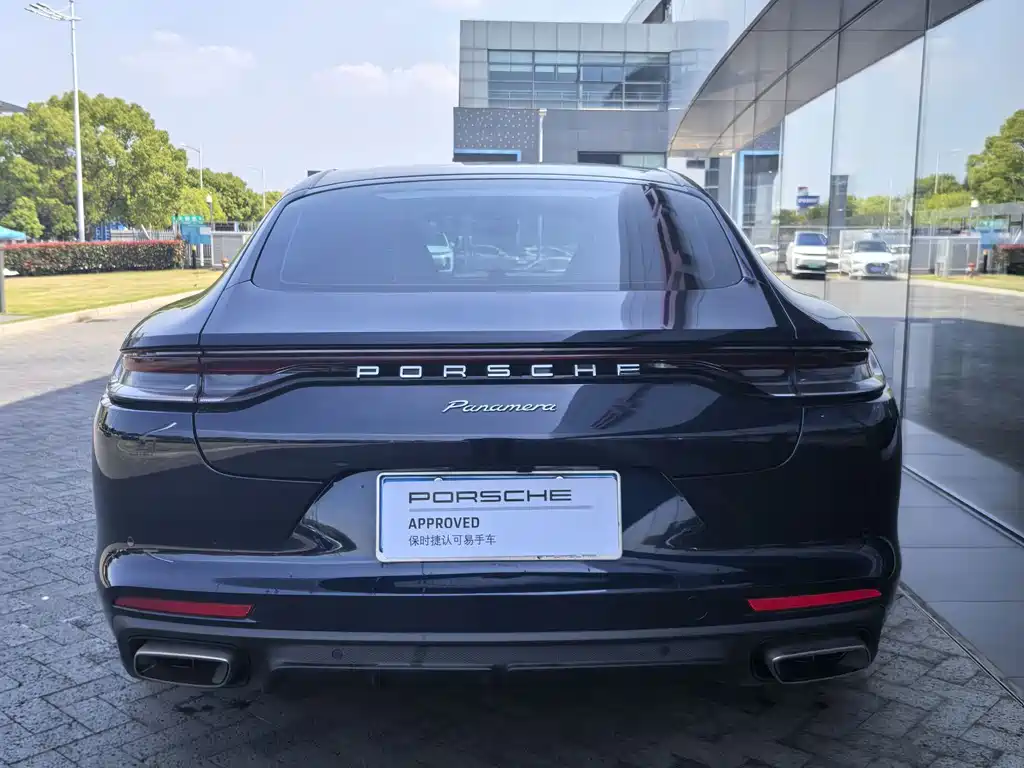 Porsche Panamera — миниатюра 9