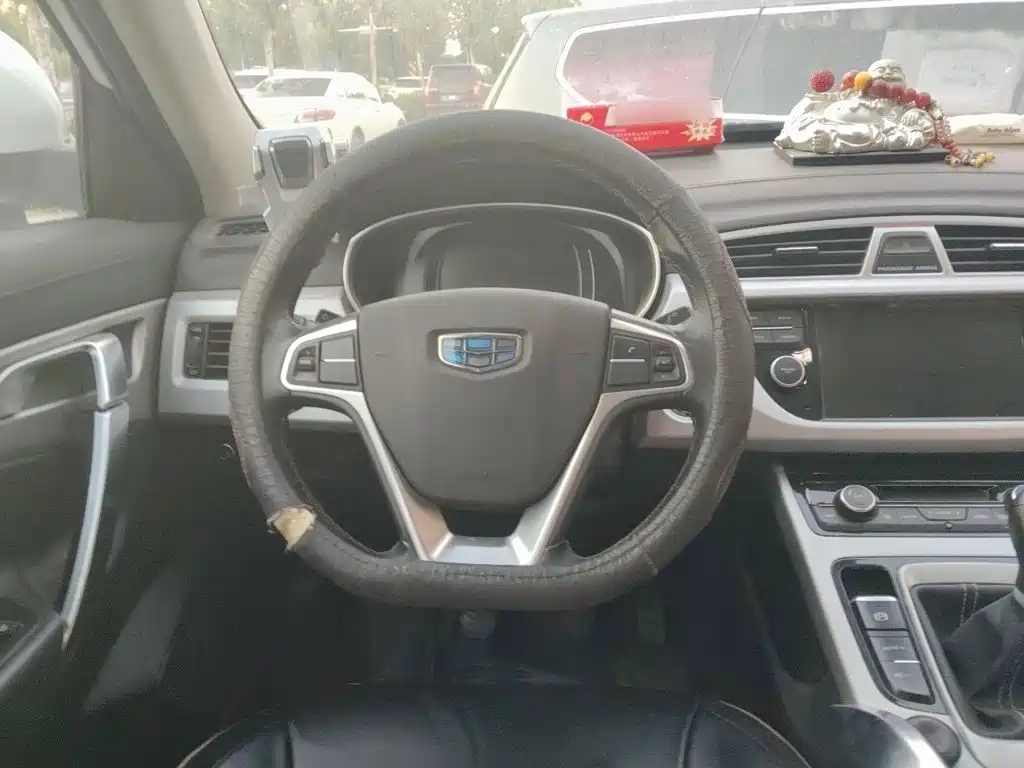 Geely Boyue — миниатюра 6