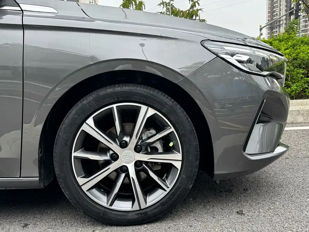 Geely Emgrand — миниатюра 20