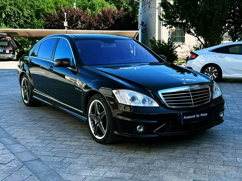Mercedes-Benz S-Class A MG S AMG 2010 AMG S 65