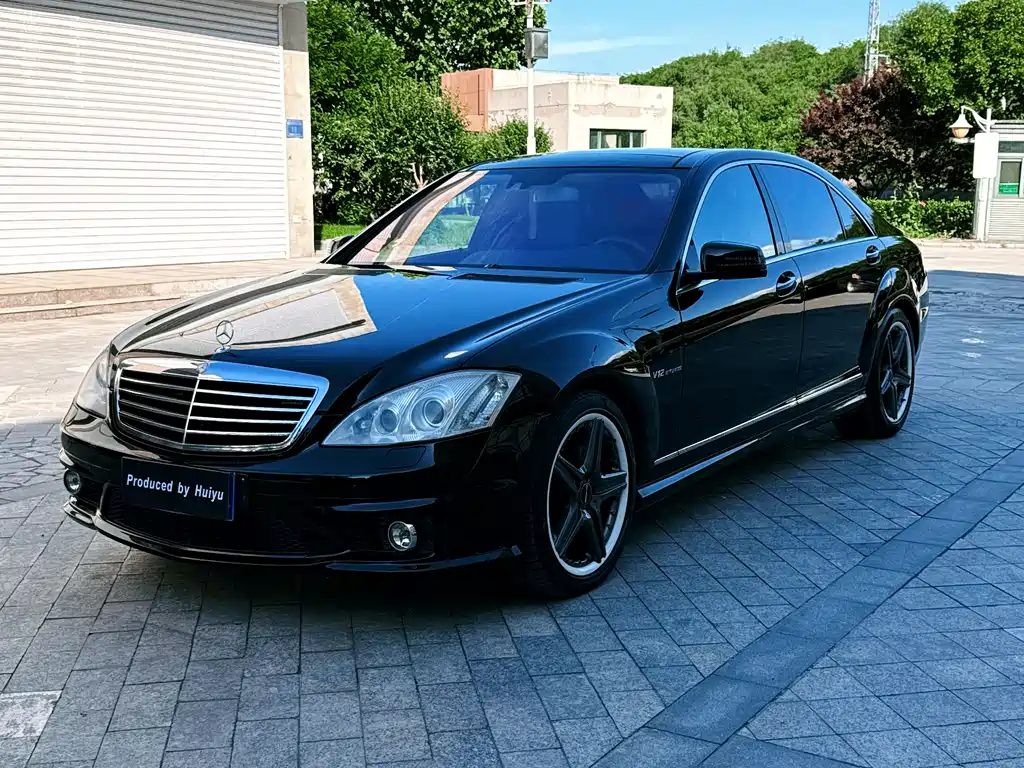 Mercedes-Benz S-Class A MG S AMG 2010 AMG S 65