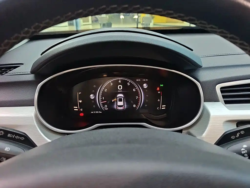 Geely Boyue — миниатюра 5