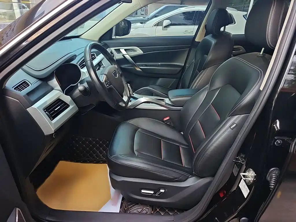 Geely Boyue — миниатюра 12
