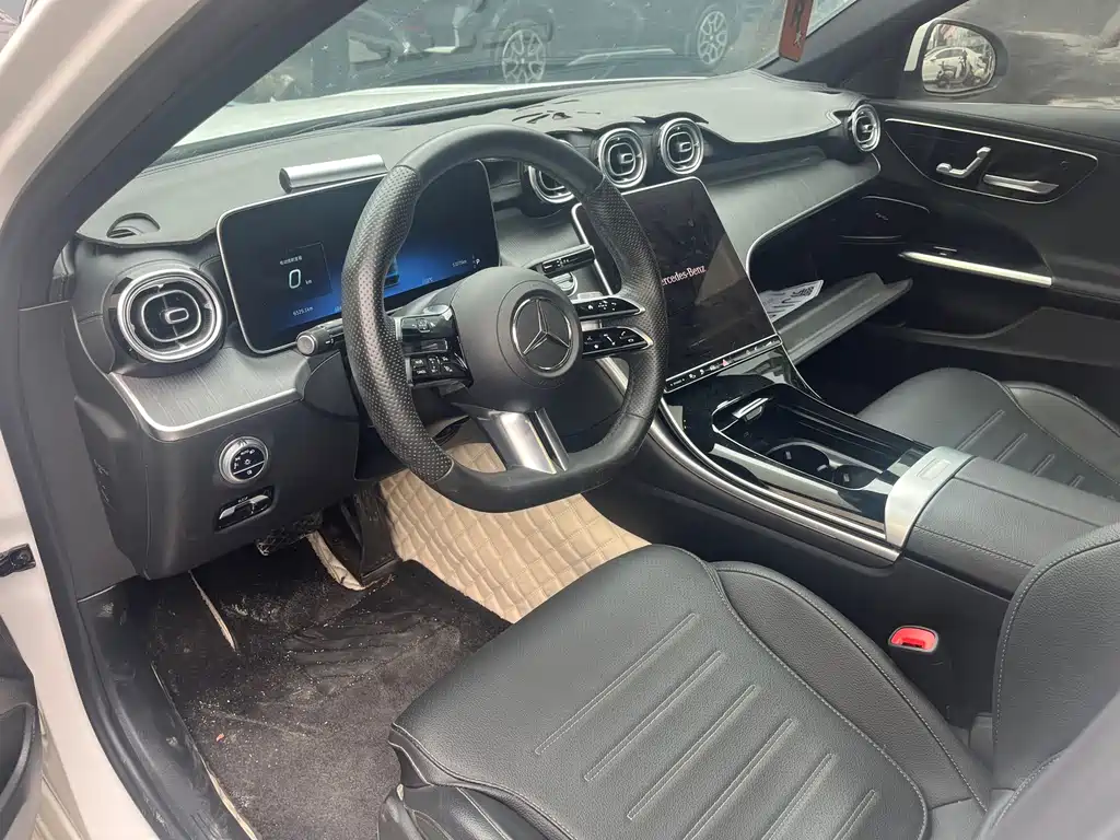 Mercedes-Benz C-Class New Energy — миниатюра 4