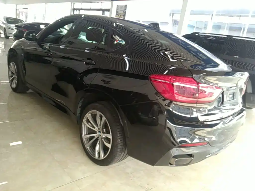 BMW X6 — миниатюра 5