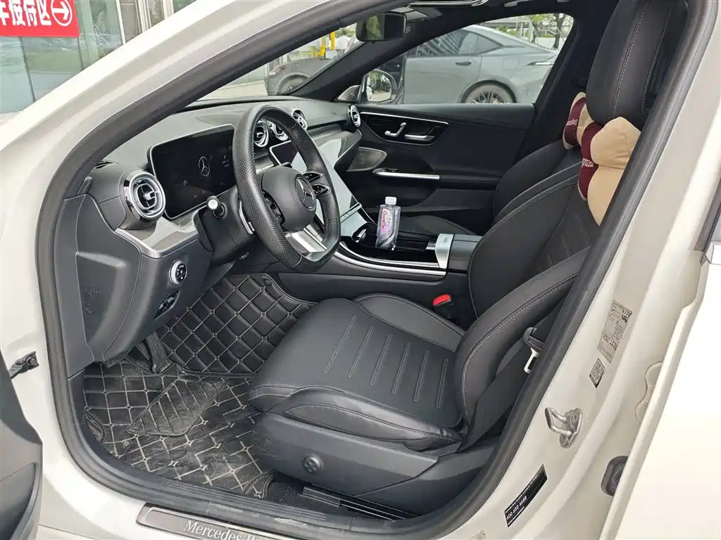Mercedes-Benz C-Class New Energy — миниатюра 4