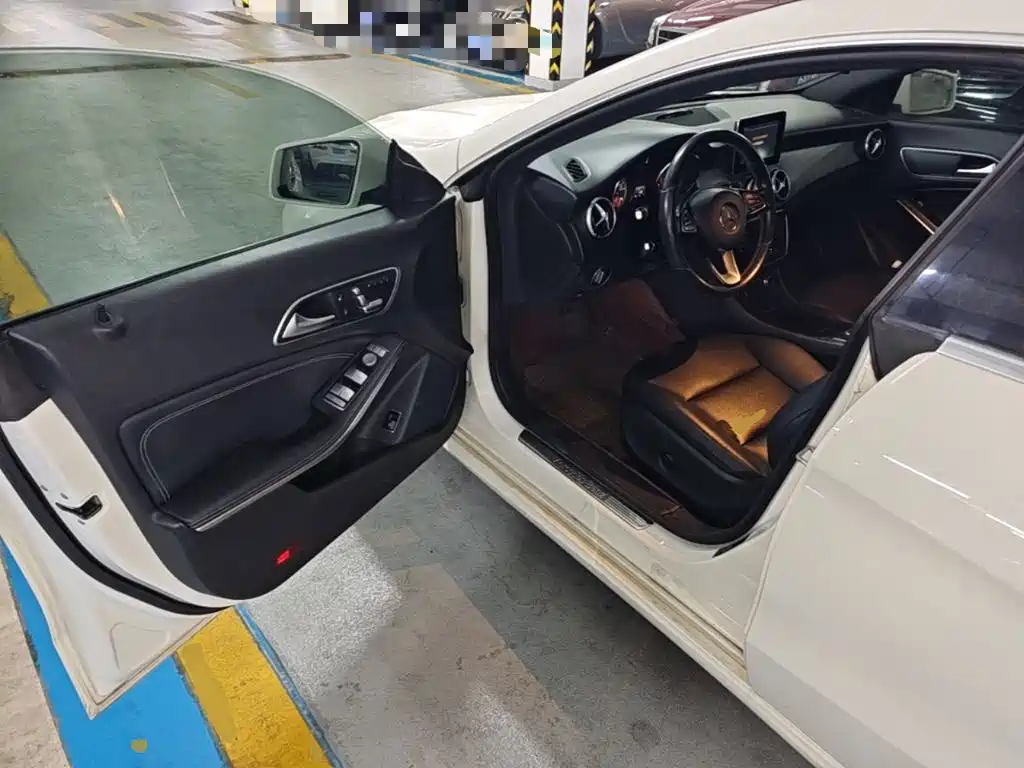 Mercedes-Benz CLA (Import) — миниатюра 16