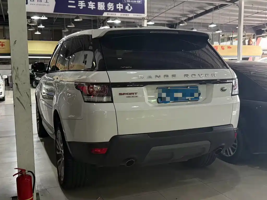 Land Rover Sport — миниатюра 8