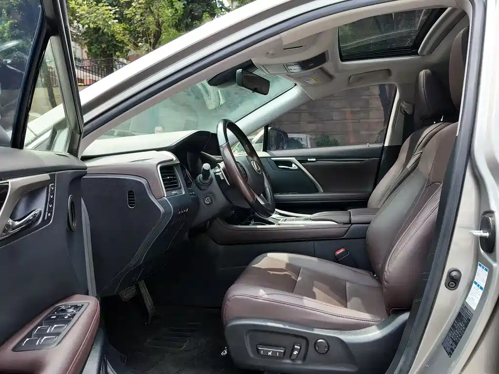 Lexus RX — миниатюра 5