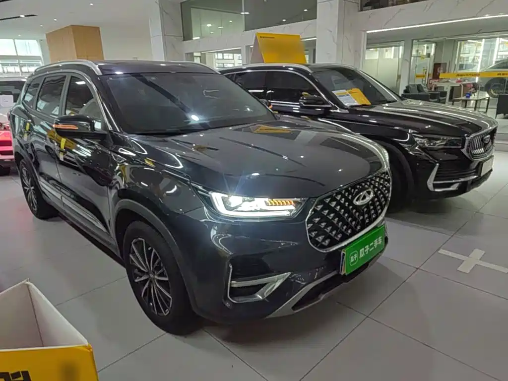 Chery Tiggo 8 PLUS — миниатюра 4