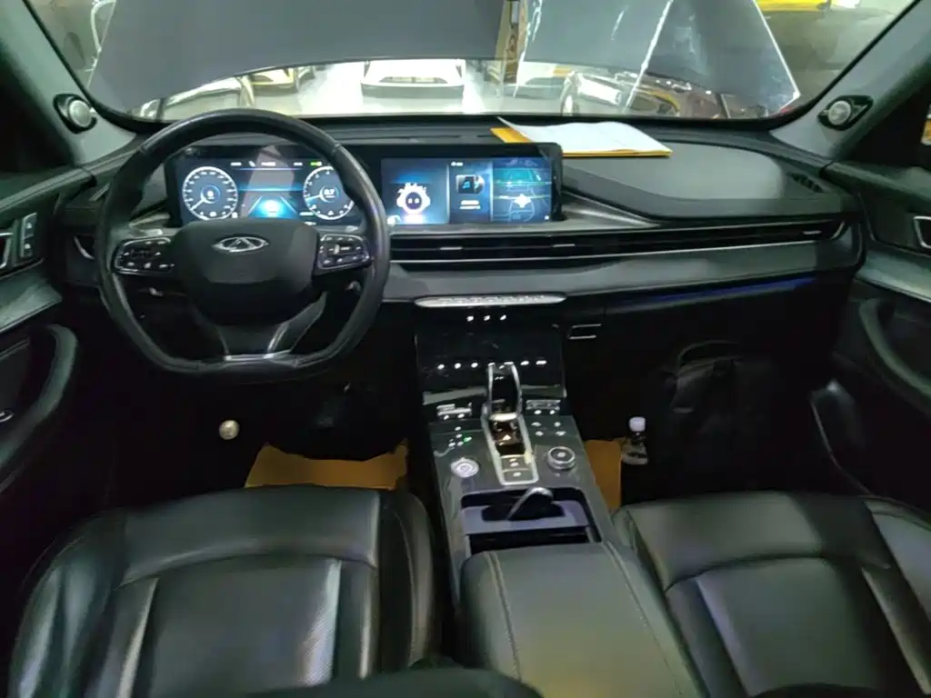 Chery Tiggo 8 PLUS — миниатюра 10