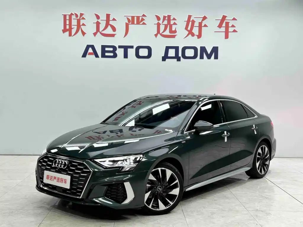 奥迪A3 2022款 A3L Limousine 35 TFSI 时尚运动型 2022
